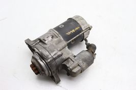 01-10 CHEVROLET SILVERADO 2500HD 6.6L DURAMAX DIESEL STARTER MOTOR E3520 image 8