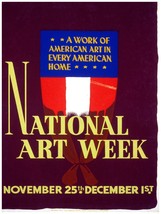 2664.American art in every American home 18x24 Poster.Home decor interio... - $28.00