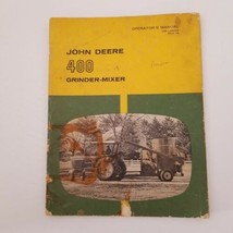 John Deere 400 Grinder-Mixer Operator&#39;s Manual, OM-C20012, Issue C9 - $19.75