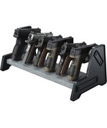 Mind And Action Pistol Rack, Handgun Holder For Safe, Cabinet, Gifts For... - $47.97