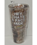 24 oz Tervis Tumbler Duck Commander Si Robertson &quot;Hey That&#39;s a Fact Jack... - $297.93 MXN