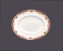 John Maddock Royal oval platter. Embassy Ironstone made in England. - $65.00