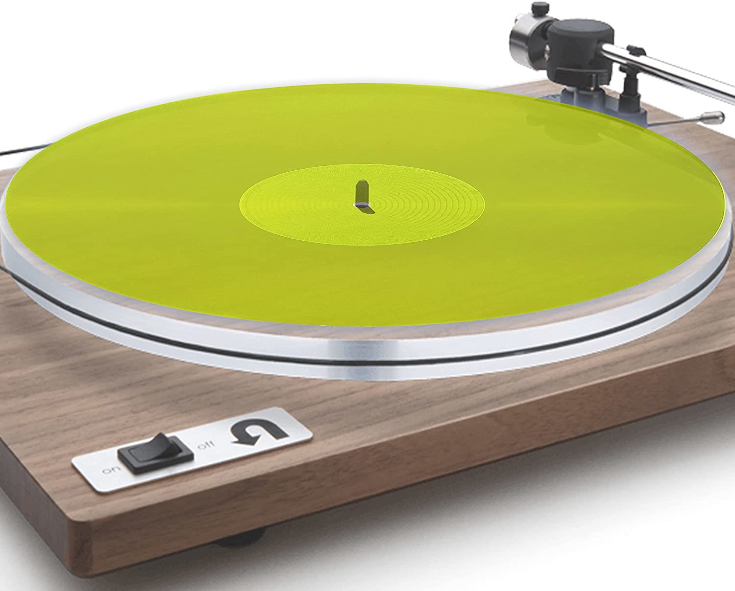 Fantastic Tune - Acrylic Turntable Slipmat For Vinyl Lp Record Players - - $31.98