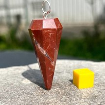 Red Jasper Pendulum - Spiritual Healing Mineral, Genuine UK Seller - £8.41 GBP