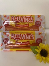 Halloween Fall LIMITED EDITION Red Vines Candy Corn Flavor Exp. 04/2023 4oz - £11.35 GBP