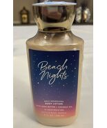 BATH AND BODY WORKS BEACH NIGHTS BODY LOTION 8 FL OZ Still Sealed - $16.34