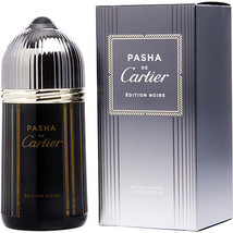 Pasha De Cartier Edition Noire By Cartier Edt Spray 3.3 Oz (Limited Edition) - £106.50 GBP