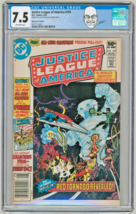 George Perez Pedigree Collection Copy CGC 7.5 Justice League of America JLA #193 - £80.26 GBP