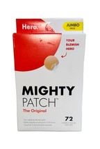 Hero Mighty Patch The Original Jumbo Pack 72ct - $17.27