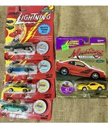 Johnny Lightning Lot Of 5 1994 Ford Mustang Boss XKE Vette Wasp El Camino - £15.95 GBP
