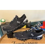 Men’s On Cloud X - Size 12.0 - Black Mesh/White - $2,334.81 MXN