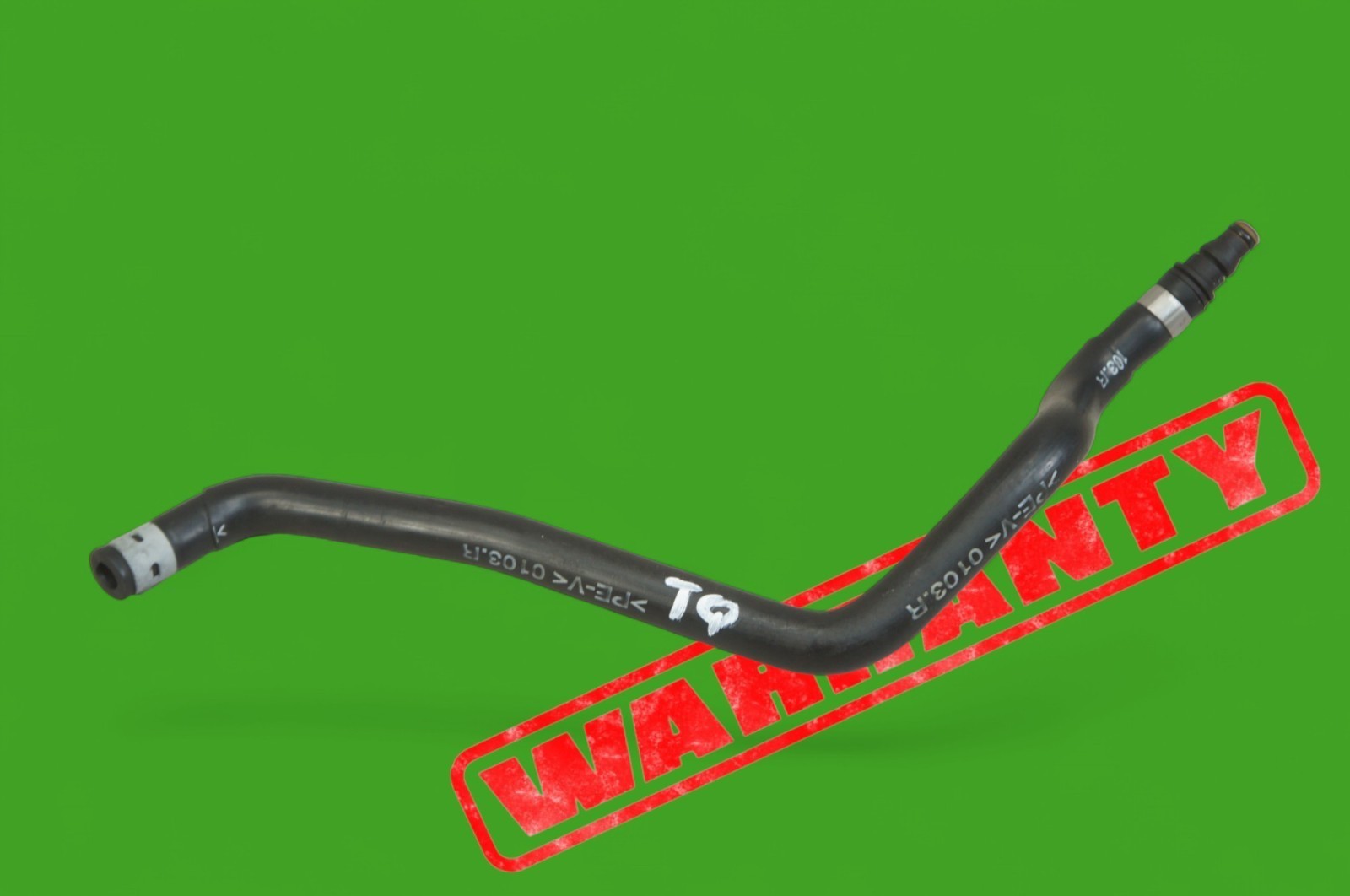 2010-2013 mercedes w221 s550 cl600 coolant water hose tube pipe 22150117... - $44.87