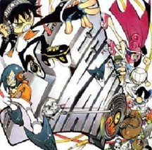 AIR GEAR TV anime manga SOUNDTRACK CD Japanese WHAT A GROOVY TRICK - £319.31 GBP