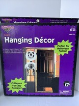 Giant Hanging Halloween Skeleton 4 Feet Tall Indoor/Outdoor Use Unused Collpses - £19.05 GBP