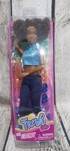 The Fresh Dolls I&#39;m Ebony Fashion Doll Jeans Crop Top Gorgeous Doll - NEW - £13.21 GBP