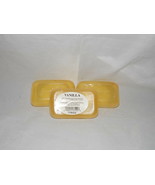 3 Jerome Privee VANILLA 100% Vegetable Based Bar Soaps 3.5 oz New - £10.90 GBP