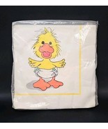 SUZYS ZOO Paper Napkins Rubber Ducks Baby 13x13in NIP Baby Shower Yellow... - €21,94 EUR