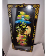 Vintage Oriental Horses Four Seasons Wooden Wall Hangings - From The Phi... - $560.27 MXN