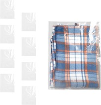 250 Pack Clear Flat Poly Bags 30&quot; x 40&quot; Non-Sticky Plastic Pouches 2.0 mil - £136.59 GBP