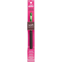 Silvalume Soft H and le Aluminum Crochet Hook Size 6.5 mm - $41.49
