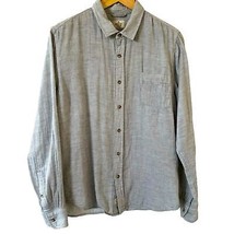 Marine Layer Shirt Mens Medium Blue Button Up Long Sleeve Cotton Preppy - £19.16 GBP