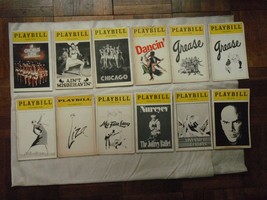 Broadway Playbill musicals choice of show from lot 1970s BOC - $4.95+