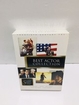 The Best Actor Collection (DVD, 2007, 5-Disc Set) New Factory Sealed - £15.06 GBP