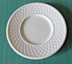 Oneida Westerly Basket - Saucer / Plate - Stoneware - 6 3/8&quot; Diameter Vguc - £5.61 GBP