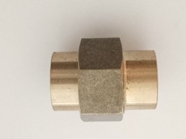 3/4&quot; Copper solder sweat union FREE Shipping - £16.40 GBP