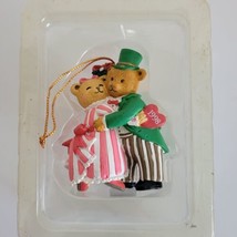Vintage American Greetings Christmas Ornament 1998 ~ Our Christmas Together 3&quot; - £7.82 GBP