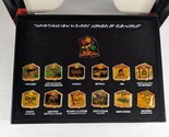 DISNEY PINS SOMETHING NEW IN EVERY CORNER OF THE WORLD SET COMPLETE VINT... - £54.81 GBP