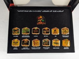 DISNEY PINS SOMETHING NEW IN EVERY CORNER OF THE WORLD SET COMPLETE VINT... - £54.75 GBP