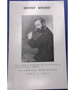 Vintage Ernst Steiff La Crosse Wisconsin Christian God’s Blessing Card - $74.63 MXN