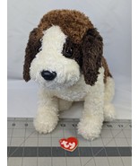 Ty Rescue St Bernard Dog Plush 10 Inch 2000 Stuffed Animal Toy - $26.95