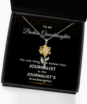 Journalist Granddaughter Necklace Gifts, Birthday Present For Journalist  - £39.34 GBP