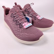 Skechers Women Ultraflex Bungee 12550 Mauve Pink Casual Shoe Sneakers Si... - $29.69