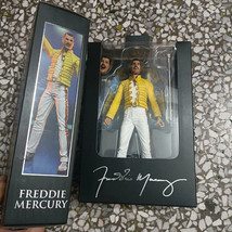 Freddie Mercury Original Queen Live At Wembley Stadium Collectible Action Figure - £30.36 GBP