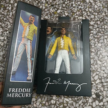 Freddie Mercury Original Queen Live At Wembley Stadium Collectible Action Figure - £28.85 GBP