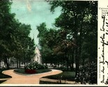 University Park Indianapolis Indiana IN UDB Postcard C6 - £2.10 GBP