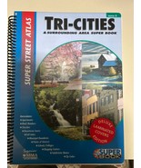 Tri-Cities Bristol TN, Bristol VA, and Churchill TN Street Atlas (MMA) - $1,857.73 MXN