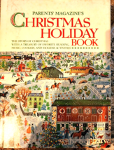 Parent&#39;s Magazine&#39;s Christmas Holiday Book Hardcover Holiday Activities - £4.15 GBP