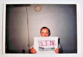 R.E.M. OUT OF TIME Promo Postcard 1991 Warner Bros. Promo Only Rare Coll... - $14.84