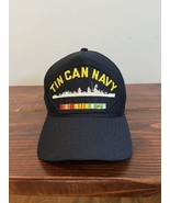 Tin Can Sailors US Navy Destroyer Veterans Snapback Hat Cap Eagle Crest ... - $18.80