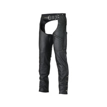 ZipOut Insulated Pant Style Zipper Pocket Leather Chaps - $85.48+