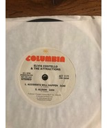 Elvis Costello EP 33 1/3 Speed Alison + 2 More Songs  (B1) - $183.25 MXN