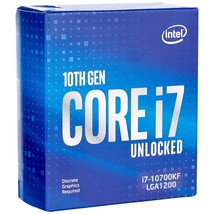Intel Core i7-10700KF 3.80GHz LGA1200 Socket 125 Watt - $634.99