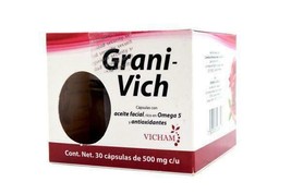 GRANI VICH~Powerful Healthy Antioxidants Quality Skin Care~30 capsules~500 mg - £39.24 GBP
