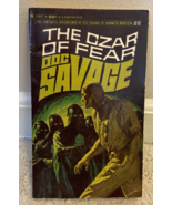 Doc Savage #22: The Czar of Fear (1968) Bantam By Kenneth Robeson - £10.17 GBP