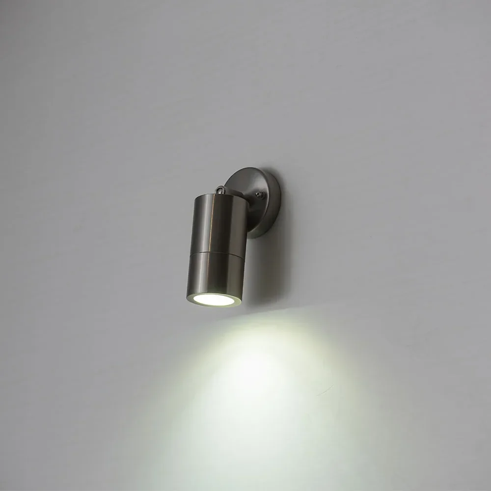 Modern Bedside Lamp Rotatable Wall Sconces Lighting IP65 Bathroom Mirror Front - £17.59 GBP+