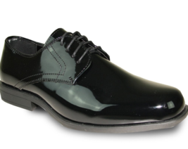 Jean Yves I Formal Oxford Patent Tuxedo Shoes - $103.50